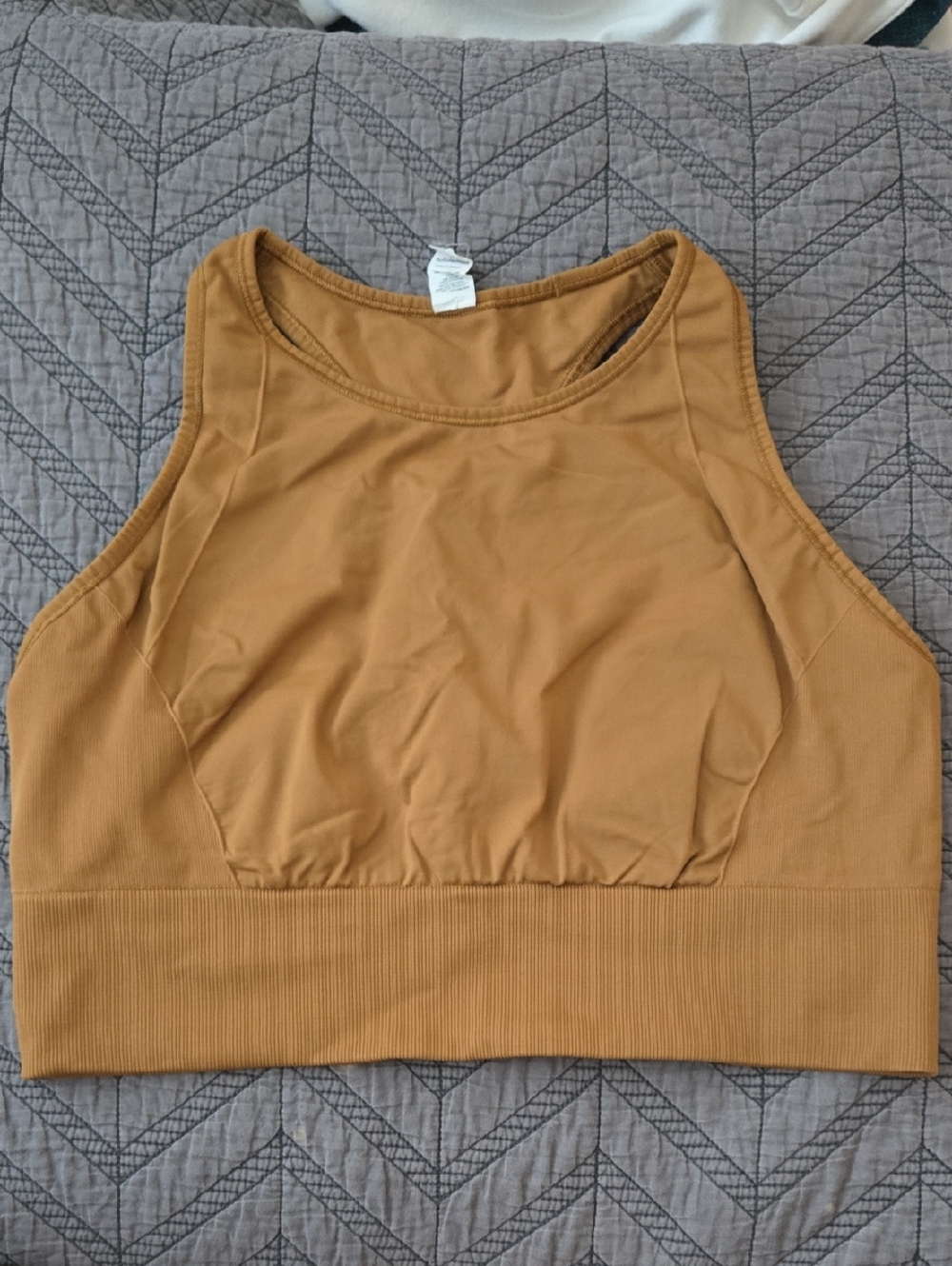 Women’s High-Neck Crop Bra